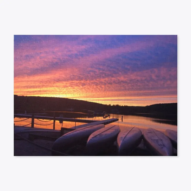 Hazen Sunset Puzzle